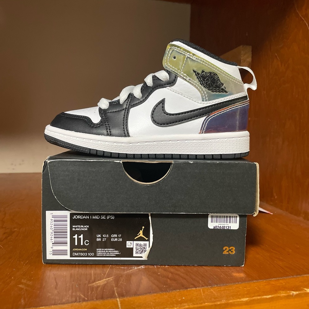 Jordan 1 MID (Toddlers)